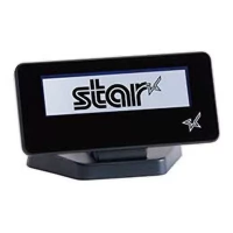 Οθόνη Star Micronics SCD222U 20 χαρακτήρες USB 2.0 μαύρο