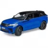 Όχημα BRUDER Range Rover Velar 3 ετών ABS Μαύρο Μπλε