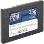 SSD 2.5 inch SATA III Patriot P210 256 GB — 500 MB/s Ανάγνωση, 400 MB/s Εγγραφή, 7 mm