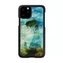 Προστατευτική θήκη iKins για iPhone 11 Pro, μαύρη, λεπτή εφαρμογή