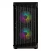 Κουτί υπολογιστή Logic Concept Atos AM-ATOS-10-0000000-0002 ATX μαύρο