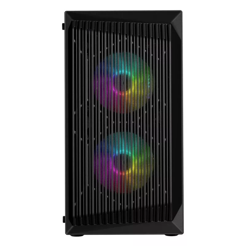 Κουτί υπολογιστή Logic Concept Atos AM-ATOS-10-0000000-0002 ATX μαύρο