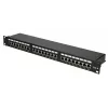 Extralink CAT6 STP V2 | Patchpanel | 24 Θύρες