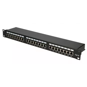 Extralink CAT6 STP V2 | Patchpanel | 24 Θύρες