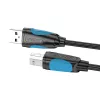 Vention VAS-A16-B1000 Καλώδιο εκτυπωτή Μαύρο