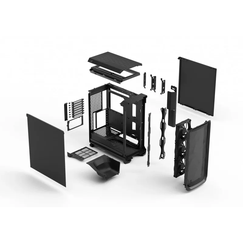 Θήκη PC Fractal Design Meshify 3 Μαύρο Solid ATX