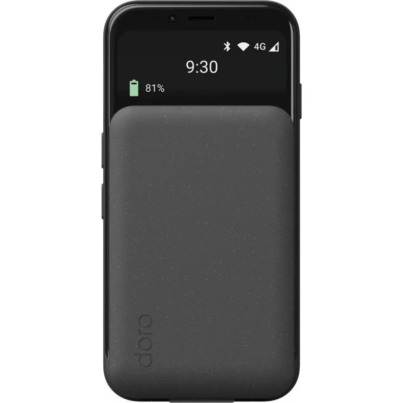 Smartphone Doro Aurora A10 4.5 ίντσες 4GB 64GB μαύρο