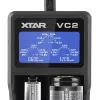 XTAR VC2 οικιακός φορτιστής μπαταριών USB