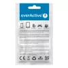everActive Καλώδιο USB 1m - Λευκό, Σιλικόνη, Γρήγορη φόρτιση, 2,4A - CBS-1MW