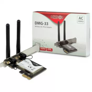 Εσωτερική κάρτα WLAN Inter-Tech DMG-33 1300 Mbit/s