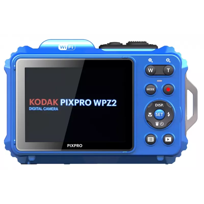 Αδιάβροχη φωτογραφική μηχανή Kodak WPZ2 (μπλε) μοντέλο