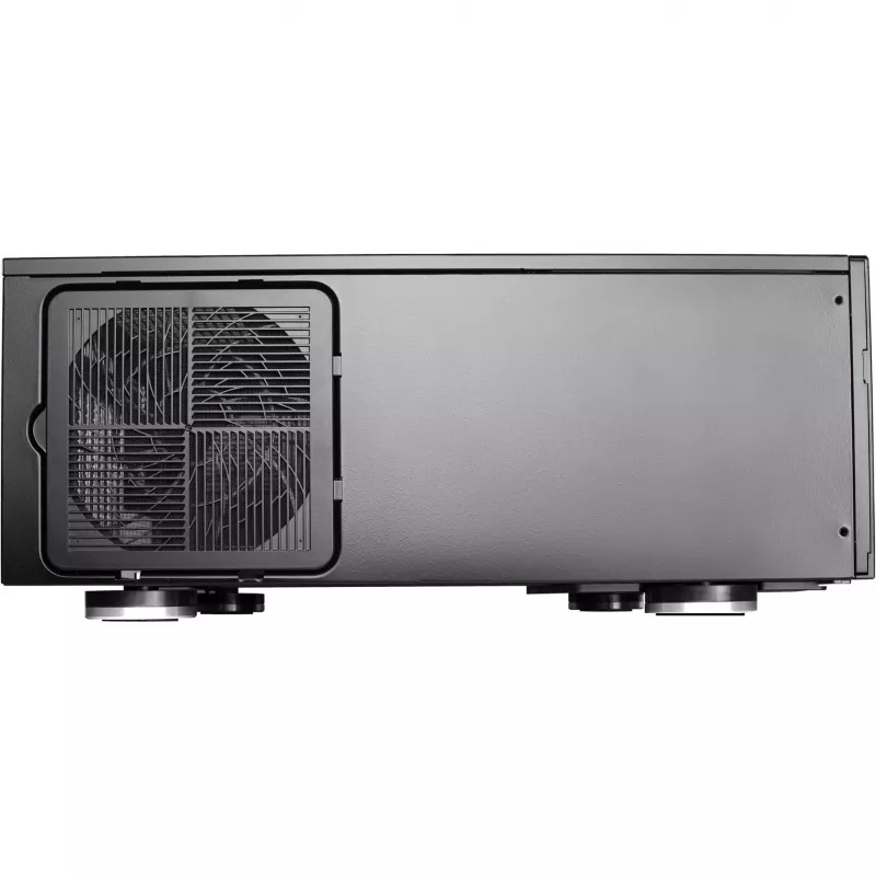 SilverStone Grandia GD08 - Desktop - SSI EEB - χωρίς τροφοδοτικό - μαύρο - USB/Audio