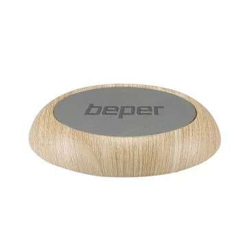 Θερμαντική βάση κούπας Beper P201UTP003 Silver Wood