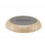 Θερμαντική βάση κούπας Beper P201UTP003 Silver Wood