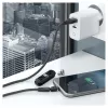 Καλώδιο USB RealPower MagneticCharge3 2m USB A Μαύρο