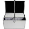 Θήκη MediaRange BOX75 για 200 δίσκους Ασημί