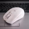 Tellur Silent Click Ασύρματο ποντίκι Λευκό