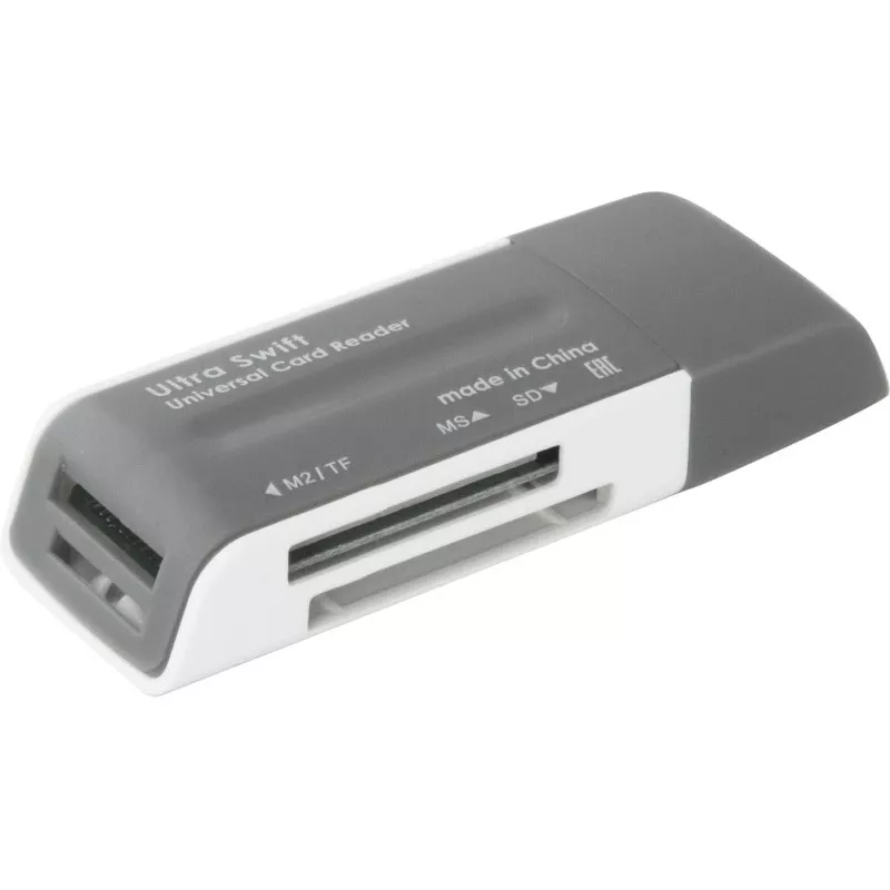 Αναγνώστης καρτών DEFENDER ULTRA SWIFT USB 2.0 Μοντέλο 83260 – συμβατός με κάρτες SD και microSD