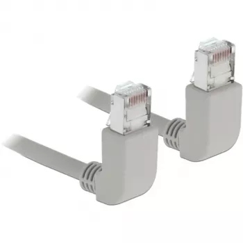 Καλώδιο δικτύου DeLOCK 83513 RJ-45 Cat6a 0,5 m Γκρι