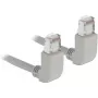 Καλώδιο δικτύου DeLOCK 83513 RJ-45 Cat6a 0,5 m Γκρι