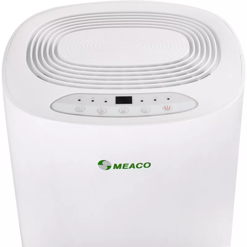 Αφυγραντήρας Meaco Dry ABC 12L, 155 W, για χώρους έως 55 m², λευκό