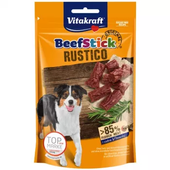Vitakraft Beef Stick Rustico λιχουδιά για σκύλους, 55 g