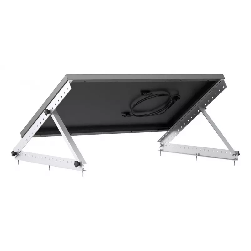 Σετ τοποθέτησης EcoFlow AA-FRAME-28IN ελεύθερο στήριξης ασημί