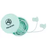Headset Tellur In-Ear ακουστικά Macaron μπλε TLL162132