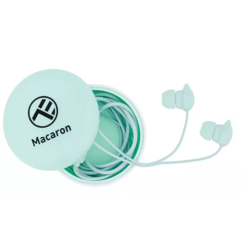 Headset Tellur In-Ear ακουστικά Macaron μπλε TLL162132