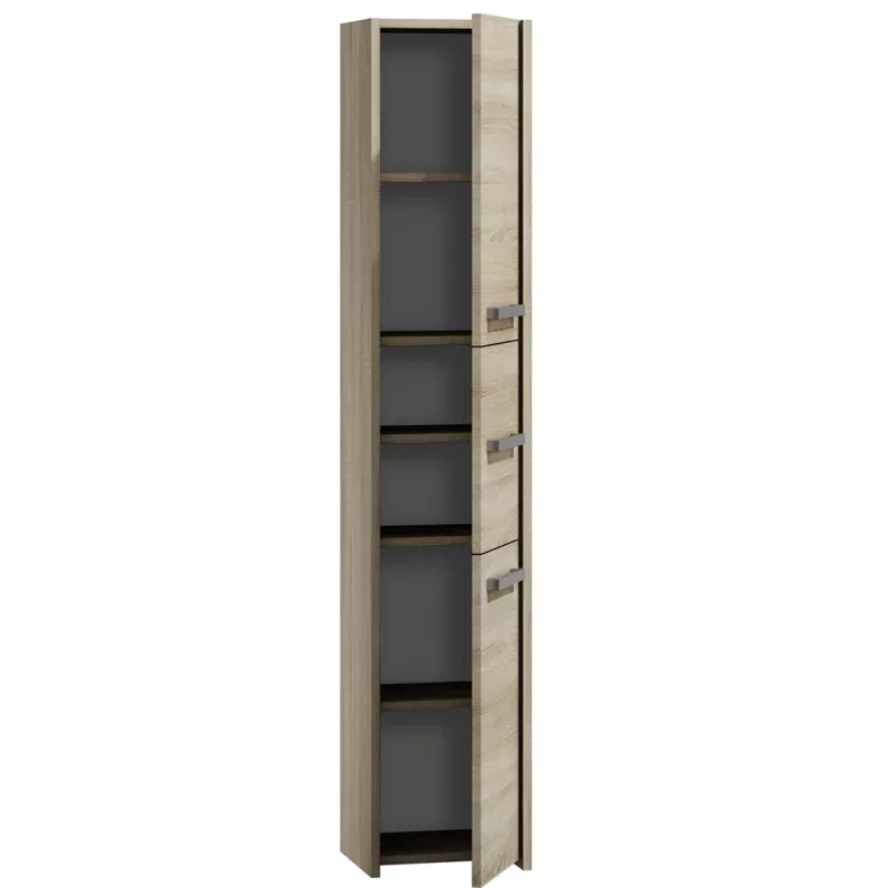 Topeshop S43 SONOMA ντουλάπι μπάνιου δρυς