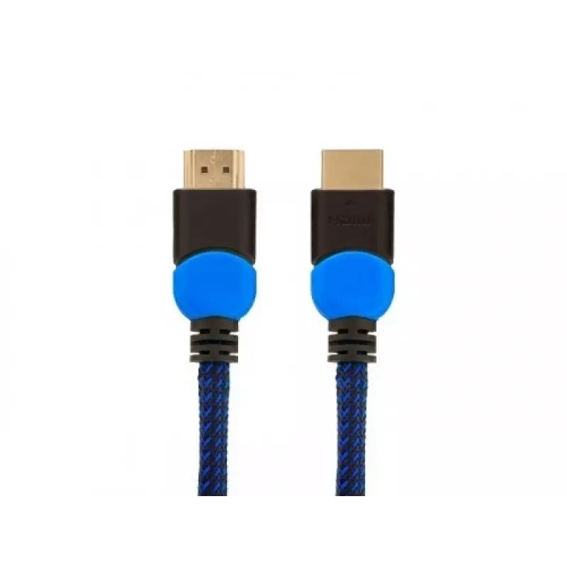 Καλώδιο HDMI Savio GCL-02 1,8 m HDMI Type-A (Standard) μαύρο, μπλε