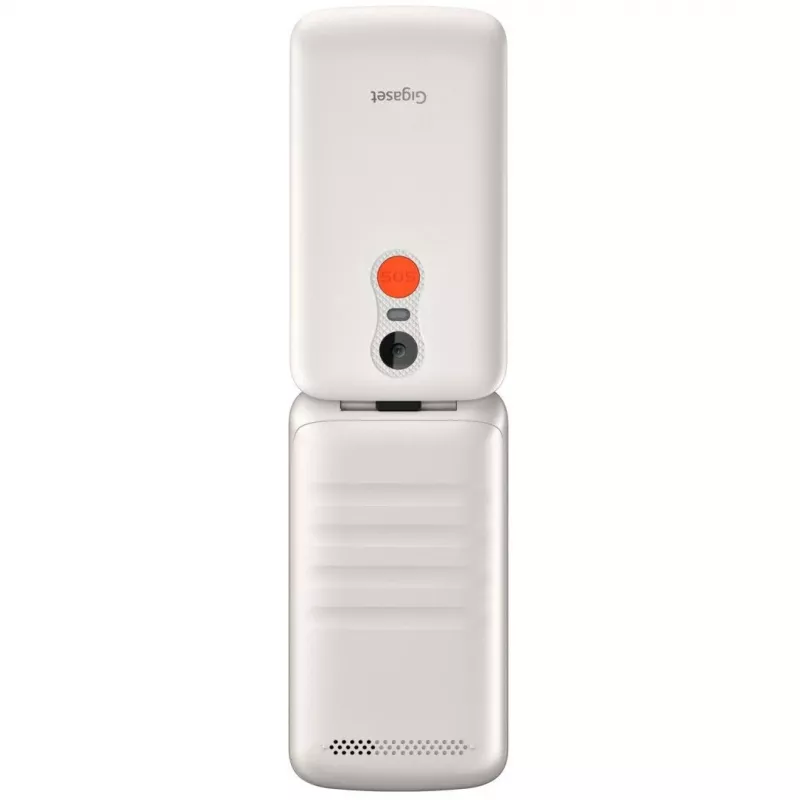 Smartphone Gigaset GL595 2,8 ίντσες 0,3 MP λευκό