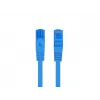 Patchcord Cat.6a S/FTP CCA 2,0 m Μπλε
