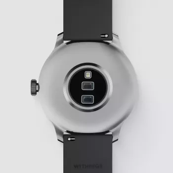 Withings ScanWatch Light OLED 37 mm υβριδικό χρυσό