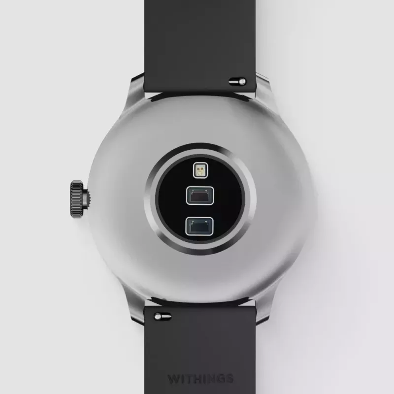 Withings ScanWatch Light OLED 37 mm υβριδικό χρυσό