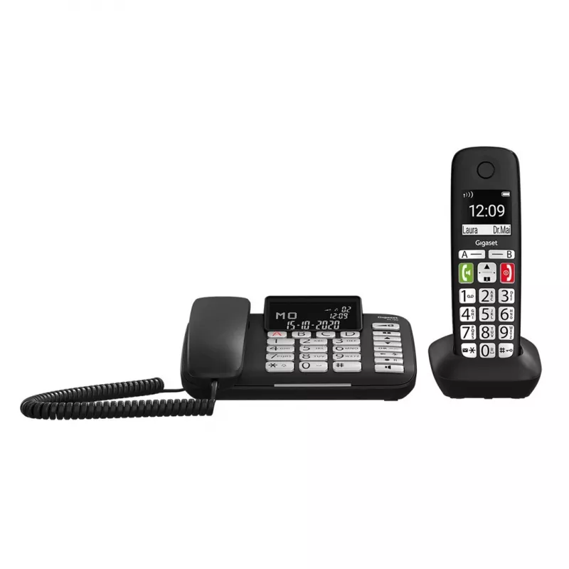 Gigaset DL780 Plus Ασύρματο/Ενσύρματο τηλέφωνο