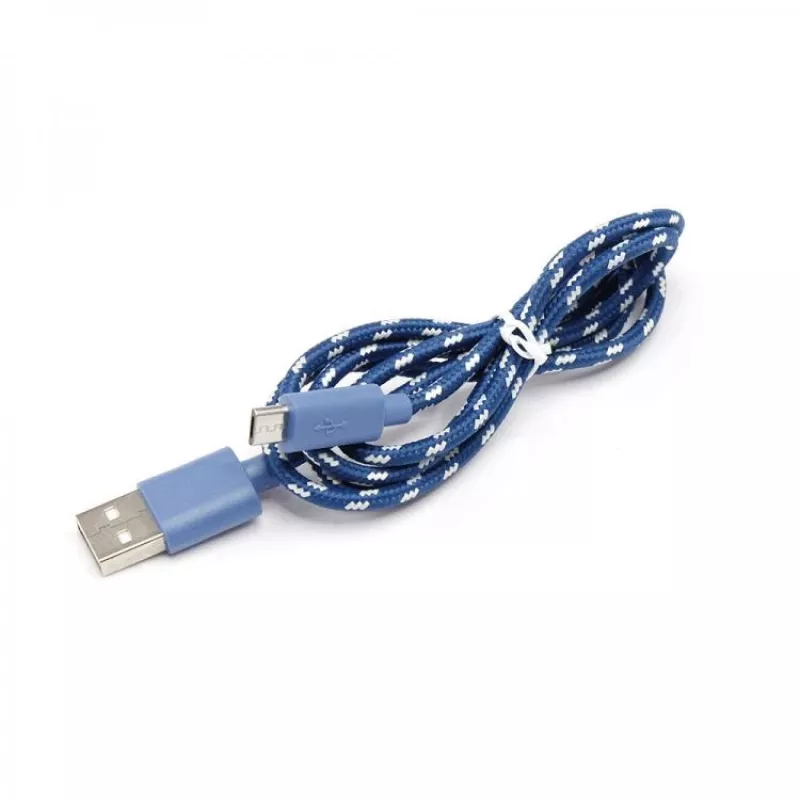 Sbox USB-1031BL USB->Micro USB 1M μπλε