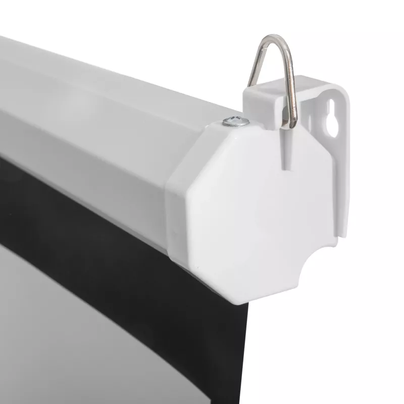 Οθόνη προβολής SBOX PSM-100-2 180×180 cm χειροκίνητη για τοίχο/οροφή