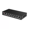 Edimax GS-5008E διακόπτης δικτύου Managed Gigabit Ethernet (10/100/1000) Μαύρο