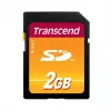 Transcend Μνήμη flash 2GB SD MLC TS2GSDC