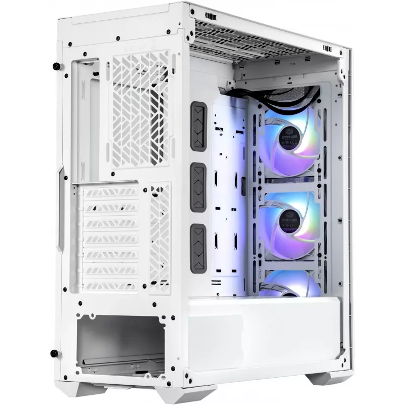 Κουτί PC Cooler Master MasterBox TD500 Mesh V2 Midi Tower λευκό