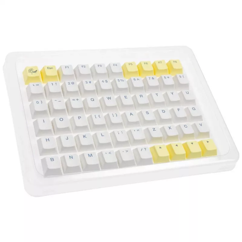 Σετ keycaps Ducky Ducky x Fallout DCA132-USVAUCHPH1 132 τεμ. προφίλ ANSI