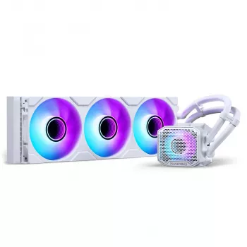 Phanteks Glacier One 360M25G2 κιτ υδρόψυξης υπολογιστή 12 cm λευκό 1 τεμ.
