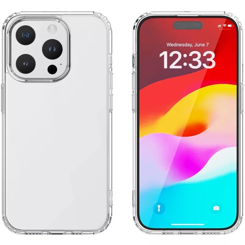 Θήκη 4smarts 540603 για iPhone 15 Διαφανές 15,5 cm