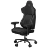 Universal gaming καρέκλα ThunderX3 CORE Racer επενδεδυμένο κάθισμα μαύρο