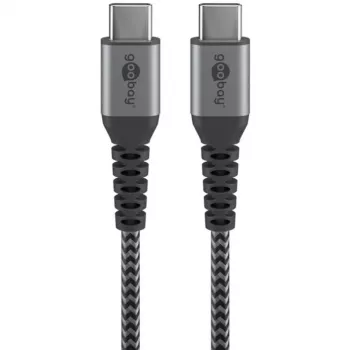 Goobay 49301 καλώδιο USB μαύρο