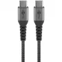 Goobay 49301 καλώδιο USB μαύρο
