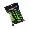 Εσωτερικό καλώδιο τροφοδοσίας CableMod CM-PCAB-BKIT-NKKLG-3PK-R μαύρο πράσινο