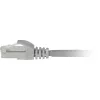 Καλώδιο δικτύου Sharkoon Patch SFTP RJ-45 Cat.7a 10m γκρι