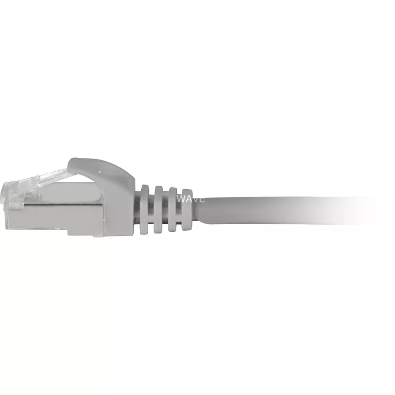 Καλώδιο δικτύου Sharkoon Patch SFTP RJ-45 Cat.7a 10m γκρι
